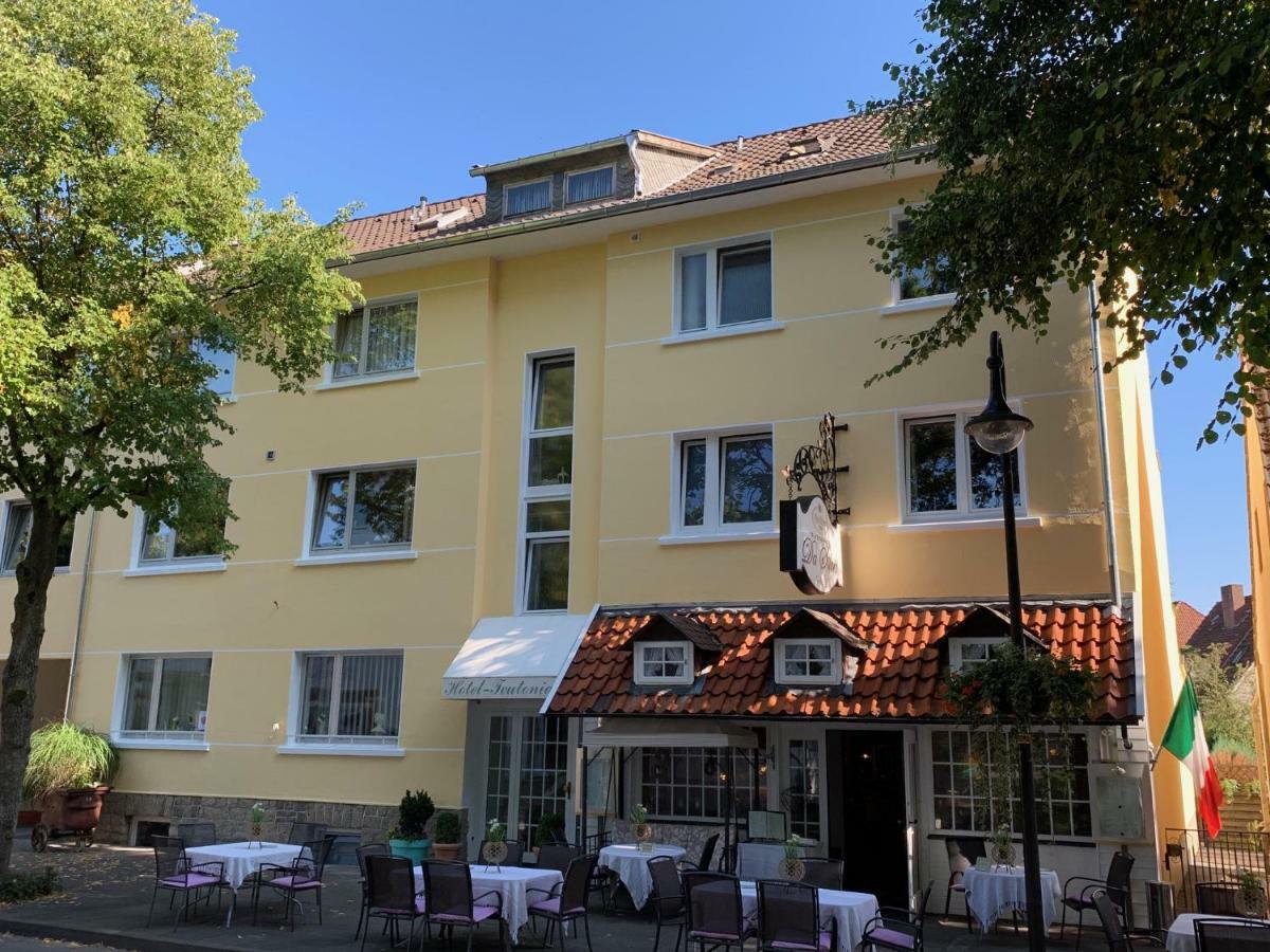 Teutonia Hotel Horn-Bad Meinberg Exterior photo